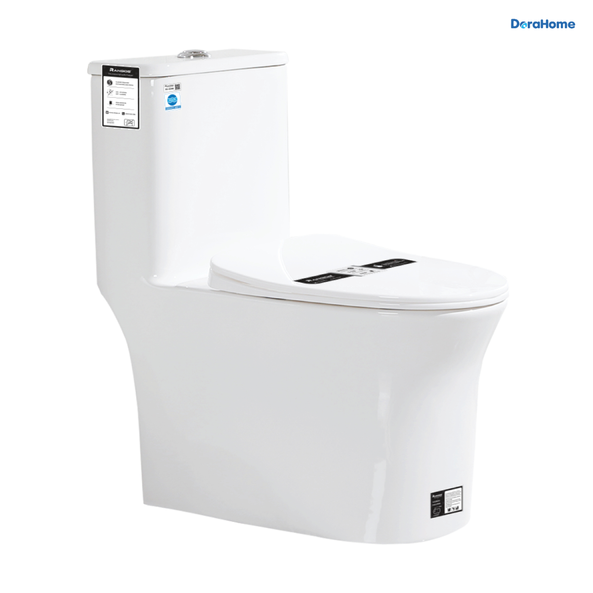 Bồn cầu 1 khối Rangos RG-8089